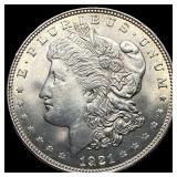 1921 Silver Morgan Dollar CHOICE AU