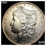 1901 Morgan Silver Dollar UNCIRCULATED