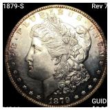 1879-S Rev 78 Morgan Silver Dollar CHOICE BU