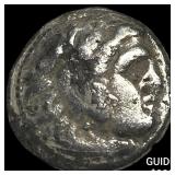 Macedonian Kingdom Alexander III Type Silver Drac