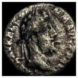 Roman Empire Commodus 180-196 AD Silver Denarius