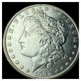 1902-O Silver Morgan Dollar CHOICE BU