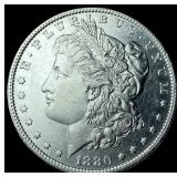 1880-S Silver Morgan Dollar UNCIRCULATED