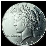 1926 Peace Silver Dollar CHOICE BU