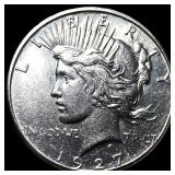 1927-S Peace Silver Dollar UNCIRCULATED