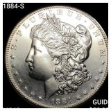 1884-S Morgan Silver Dollar UNCIRCULATED