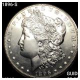 1896-S Morgan Silver Dollar UNCIRCULATED