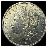 1921 Morgan Silver Dollar UNCIRCULATED