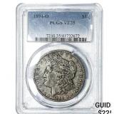 1894-O Morgan Silver Dollar PCGS VF35