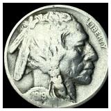 1919-S Buffalo Nickel LIGHTLY CIRCULATED