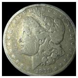 1878-CC Silver Morgan Dollar LIGHTLY CIRCULATED