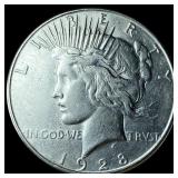 1928 Peace Silver Dollar UNCIRCULATED