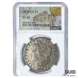 1878-CC Morgan Silver Dollar NGC XF40