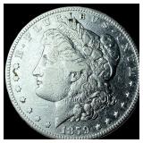 1879-S Silver Morgan Dollar NEARLY UNCIRCULATED