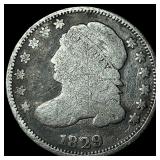 1829 Capped Bust Dime LIGHTLY CIRCULATED