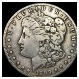 1899-S Silver Morgan Dollar ABOUT  UNCIRCULATED