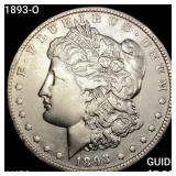 1893-O Morgan Silver Dollar CHOICE AU