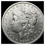1897-O Silver Morgan Dollar NEARLY  UNCIRCULATED