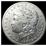 1884-S Silver Morgan Dollar NEARLY  UNCIRCULATED