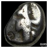 Achaemenid Empire 5-4th Centuries BC Silver Siglo