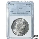 1879-S Morgan Silver Dollar NNC PL64