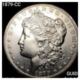 1879-CC Morgan Silver Dollar UNCIRCULATED