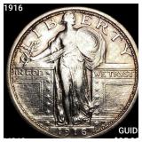 1916 Standing Liberty Quarter UNCIRCULATED