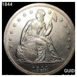 1844 Seated Liberty Dollar UNCIRCULATED