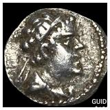 Greco-Bactria Eucratides I 171-145 BC Silver Obol