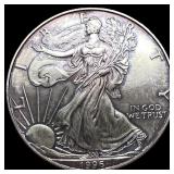 1996 1 oz Silver American Eagle $1 GEM BU
