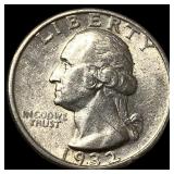 1932 Silver Washington Quarter UNCIRCULATED