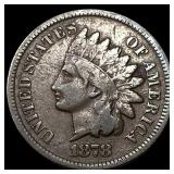 1878 Indian Head Cent NEARLY UNCIRCULATED
