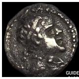 Greco-Bactria Eucratides I 171-145 BC Silver Obol