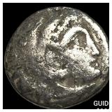 Macedonian Kingdom Alexander III Type Silver Drac