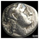 Daidochi Kingdoms Lysimachus I 306-281 BC Silver