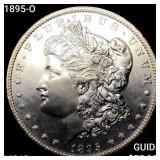 1895-O Morgan Silver Dollar CHOICE BU