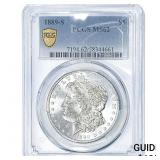 1889-S Morgan Silver Dollar PCGS MS62
