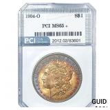 1904-O Morgan Silver Dollar PCI MS65+