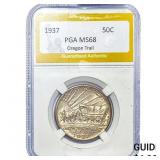 1937 Oregon Trail Half Dollar PGA MS68
