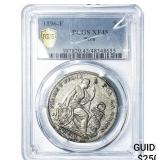 1896-F Sol Peru PCGS XF45