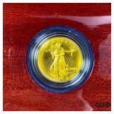 2009 US Mint UHR 1oz Gold $20 Dbl Eagle W/Box&Book