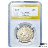 1939 Arkansas Half Dollar PGA MS67