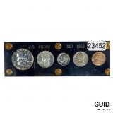 1953 United States Proof Set 1C-50C