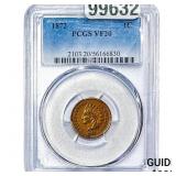 1872 Indian Head Cent PCGS VF20