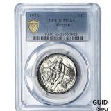 1926 Oregon Trail Half Dollar PCGS MS65
