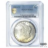1883-CC Morgan Silver Dollar PCGS MS62