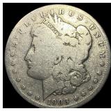 1903-S Silver Morgan Dollar LIGHTLY  CIRCULATED