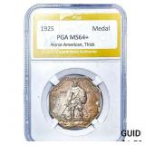 1925 Norse Half Dollar PGA MS64+