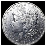 1896-S Silver Morgan Dollar CLOSELY  UNCIRCULATED
