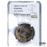 1806-SO Colonial Spain Silver 4 Reales NGC VF Deta